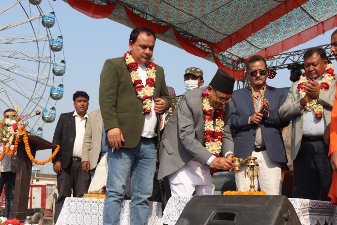 birtamode mahotsav udghatan