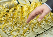 सुनको मूल्य तोलामै साढे १२ हजारले घट्यो