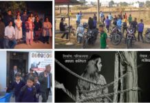 झापा नाटक घरमा दर्शकहरूको थामिनसक्नु भीड