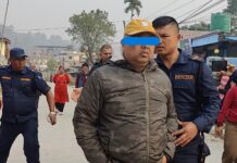 बिर्तामोड नगरपालिकाका सिनियर अहेब सापकोटा प्रहरी नियन्त्रणमा