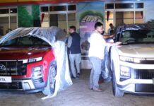 बिर्तामोडमा ‘क्रेटा ईभी’ र ‘क्रेटा आइस’ लन्च