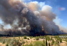 टर्किएमा लागेको आगोले यातायात अवरुद्ध, धुवाँबाट नागरिक प्रभावित