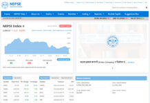 नेप्से ५ अंकले घट्यो, हाइड्रोमा उत्साह