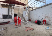 इजरायली हवाई आक्रमणबाट दक्षिणी लेबनानमा गाउँहरू तहसनहस