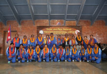 नेत्रहीन महिला टी ट्वान्टी विश्वकप उपविजेता टोली स्वदेश फिर्ता