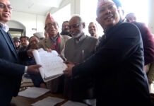 जसपा, नाउपा नेपाल र राष्ट्रिय मुक्ति पार्टीले एउटै चुनाव चिन्ह लिएर निर्वाचनमा जाने