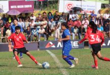 झापा महिला गोल्डकपमा पुलिस फाइनलमा