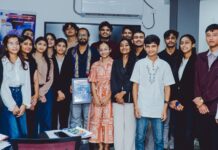 जूनियर वीरता जेसिज बिर्तामोड ‘उदीयमान उत्कृष्ट शाखा’ अवार्डबाट सम्मानित