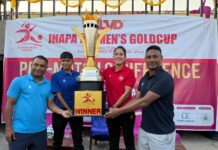 झापा महिला गोल्डकपः एपिएफ र पुलिस उपाधिका लागि खेल्दै