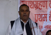 विगत ३५ वर्षसम्म काँग्रेस–कम्युनिष्ट मिलेर मुलुकलाई ध्वस्त बनाएः उपेन्द्र यादव