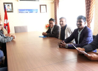 भ्रष्टाचार विरुद्ध खबरदारी गर्न सिंहदरबार पुगे जेन—जी प्रतिनिधि