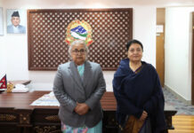 घोषित मितिमै निर्वाचन सम्पन्न गर्न प्रधानमन्त्री कार्कीलाई पूर्वराष्ट्रपति भण्डारीको आग्रह