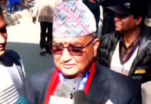 पार्टीलाई ठिक ढंगले चलाउन अध्यक्ष पदमा उम्मेदवारी दिएँः ईश्वर पोखरेल