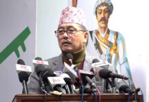 आगामी निर्वाचनमा राप्रपा पहिलो पार्टी बन्नसक्छः अध्यक्ष लिङदेन