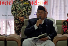 विघटित प्रतिनिधि सभा पुनःस्थापना हुने सम्भावना छः सभामुख घिमिरे