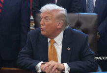 ट्रम्प र भेनेजुएलाका कार्यवाहक राष्ट्रपतिबीच लामो कुराकानीः सम्बन्ध सुधारको संकेत