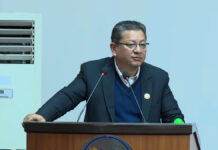 निर्वाचनको जिम्मेवारी बोकेका मन्त्रीहरु मैदान छाडेर भाग्नुभयोः सांसद श्रेष्ठ