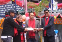 न्यूटन्स एजुकेशन फाउण्डेशनको २३ औँ वार्षिकोत्सव सम्पन्न