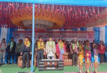 हल्दीबारीमा १६औँ राष्ट्रपति रनिङशील प्रतियोगिता सुरु