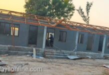 टिमाईमा जिर्ण अवस्थामा रहेको सशस्त्र प्रहरी बल नेपाल बेस क्याम्पको नयाँ भवन निर्माणको काम अन्तिम चरणमा