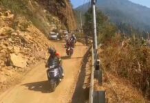 हिँजो बेलुका बाट अबरुद्ध मेची राजमार्ग आजबाट एकतर्फी सञ्चालनमा