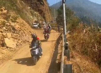 हिँजो बेलुका बाट अबरुद्ध मेची राजमार्ग आजबाट एकतर्फी सञ्चालनमा