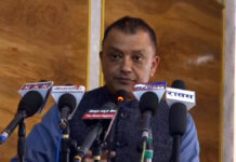 नागरिकलाई फेरि गोली चलाउने र सिंहदरबार जलाउने काम हुँदैन भन्नेकुराको ग्यारेन्टी काँग्रेसले मात्रै गर्नसक्छः गगन थापा