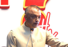 рдХрд╛рдБрдЧреНрд░реЗрд╕ рд╕рднрд╛рдкрддрд┐ рдерд╛рдкрд╛рдХреЛ рдкреНрд░рддрд┐рдЬреНрдЮрд╛рдГ рд╕рдВрдШрдорд╛ резрем рд░ рдкреНрд░рджреЗрд╢рдорд╛ рем рдордиреНрддреНрд░рд╛рд▓рдп рдорд╛рддреНрд░реИ