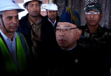 चैत १ गतेभित्र नयाँ संसद भवन हस्तान्तरण गर्न मन्त्री इङनामको निर्देशन