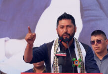 गगनलाई रविको कटाक्षः ‘सुध्रिन मन भए पाँच वर्ष प्रतिपक्ष बनेर आउनु’