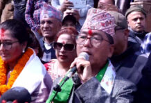 युवापुस्तालाई राजेन्द्र लिङदेनको आग्रहः ‘फेसबुक र टिकटक हेरेर होइन, यथार्थको धरातलमा टेकेर मतदान गर्नुस्’