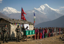 निर्वाचन सुरक्षाका लागि ३ लाख बढी सुरक्षाकर्मी परिचालन