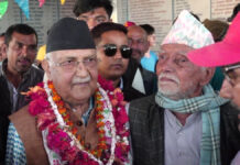 गृहजिल्ला झापामा ओलीको घरदैलोः ‘विकास र समृद्धिको एजेण्डा’ लिएर जनताको आँगनमा