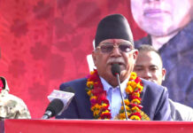 रोल्पाबाट प्रचण्डको उद्घोषः ‘हतियार होइन, मतपत्रको तागत लिएर सिंहदरबार छिर्नेछौं, नयाँ अभियान चलाउँछौँ’