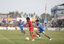 झापा ११ झापा गोल्डकपको क्वार्टर फाइनलमा