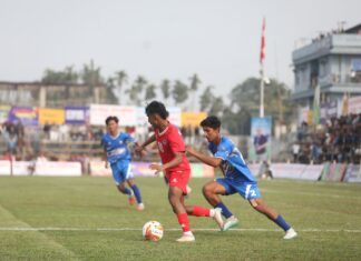 झापा ११ झापा गोल्डकपको क्वार्टर फाइनलमा