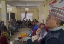 राप्रपाको सरकारले मात्र देशको रक्षा गर्न सक्छ : अध्यक्ष लिङ्देन