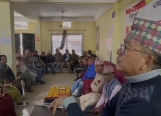 राप्रपाको सरकारले मात्र देशको रक्षा गर्न सक्छ : अध्यक्ष लिङ्देन