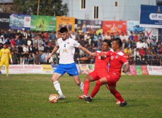 चारपटकको विजेता त्रिभुवन आर्मीको लजास्पद हार, मछिन्द्र फाइनलमा प्रवेश