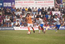 एक्स्ट्रिम सातौँ झापा गोल्डकप विनोद बस्नेत स्मृति संस्करणको उपाधि मछिन्द्र फुटबल क्लबको पोल्टामा