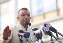 काँग्रेसले आगामी ५ वर्ष मुलुकको सुशासन र विकासका लागि सदुपयोग गर्ने प्रतिज्ञा लिएको छः गगन थापा