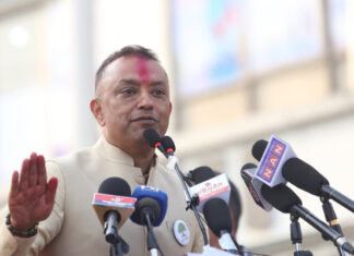 काँग्रेसले आगामी ५ वर्ष मुलुकको सुशासन र विकासका लागि सदुपयोग गर्ने प्रतिज्ञा लिएको छः गगन थापा