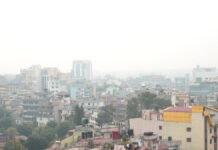 काठमाडौं उपत्यकामा वायु प्रदुषण बढ्यो