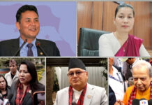 नवनिर्वाचित राष्ट्रिय सभा सदस्यहरू को कस्ता ?