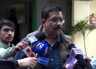 рдХрд╛рдБрдЧреНрд░реЗрд╕ рд╕рднрд╛рдкрддрд┐ рдерд╛рдкрд╛рд▓реЗ рдкрджрдмрд╛рдЯ рд░рд╛рдЬреАрдирд╛рдорд╛ рджрд┐рдиреБрдкрд░реНрдЫрдГ рдЬрд┐рддрдЬрдВрдЧ рдмрд╕реНрдиреЗрдд