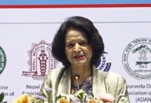 कर्णाली र सुदूरपश्चिमलाई आयुर्वेद औषधिको केन्द्र बनाउने स्वास्थ्यमन्त्रीको घोषणा