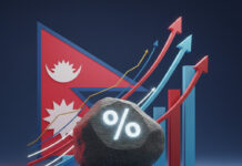 जीडीपीमा ऋणको हिस्सा ४७.१३ प्रतिशत पुग्यो, आठ महिनामै सरकारले लियो २ खर्ब भन्दा बढी ऋण