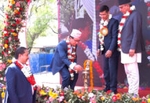 २७ औँ फ्लोरा एक्स्पो शुरु, स्मार्ट पुष्प व्यवसायका लागि सहयोग गर्ने कृषिमन्त्रीको प्रतिवद्धता