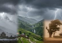 शनिवार पूर्वी क्षेत्रमा ११९ किलोमिटर प्रतिघण्टाको वेगमा हावाहुरी चल्ने प्रक्षेपण, अनावश्यक यात्रा नगर्न सुझाव