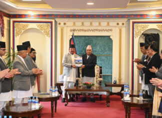 рд░рд╛рд╖реНрдЯреНрд░рдкрддрд┐ рдкреМрдбреЗрд▓рд╕рдордХреНрд╖ рдирд┐рд░реНрд╡рд╛рдЪрди, реирежреореи рдХреЛ рдЕрдиреНрддрд┐рдо рдкреНрд░рддрд┐рд╡реЗрджрди рдкреЗрд╢